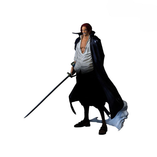 Banpresto One Piece Premium Shanks The Metallic – One Piece Collectible Figure