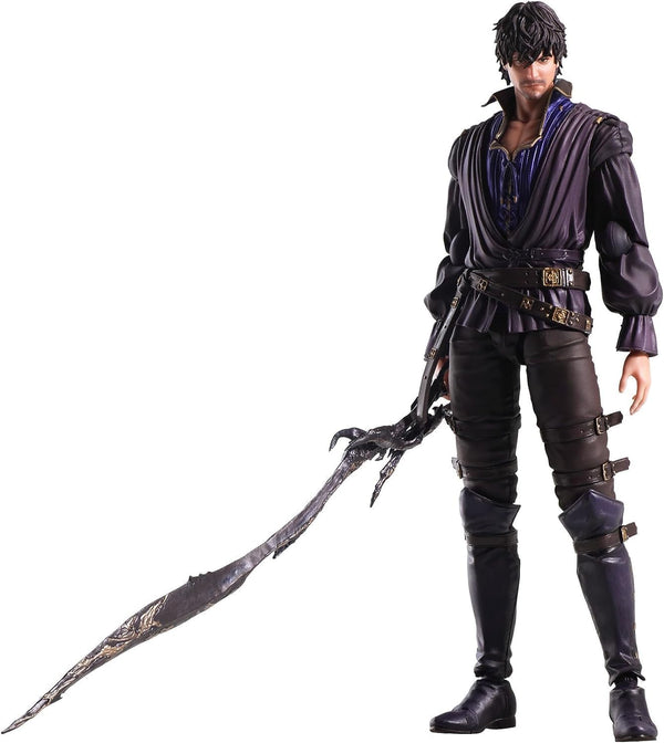 Square Enix Final Fantasy XVI Bring Arts Barnabas Tharmr – Final Fantasy Action Figure