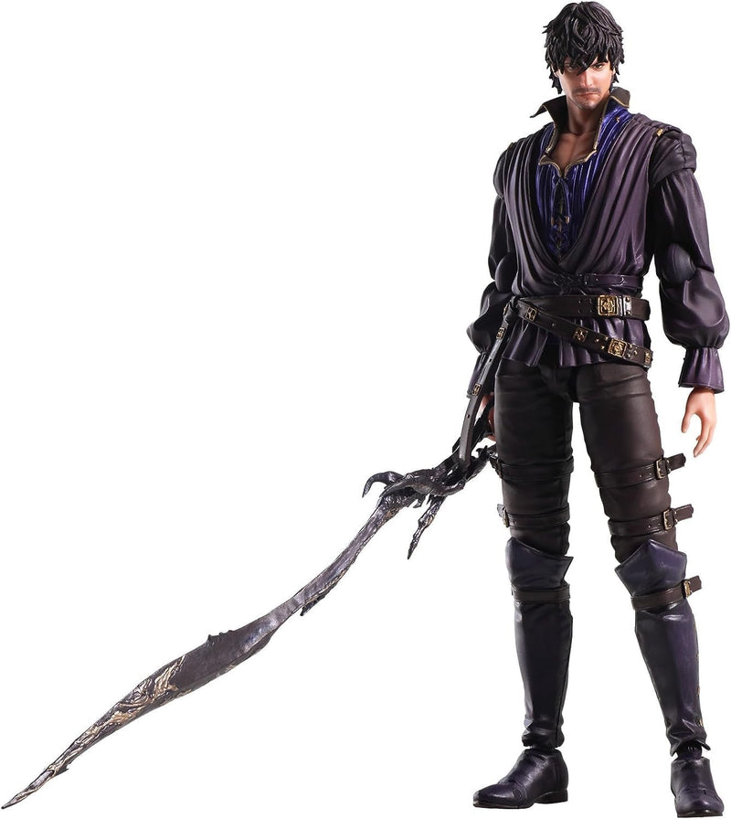 Square Enix Final Fantasy XVI Bring Arts Barnabas Tharmr – Final Fantasy Action Figure