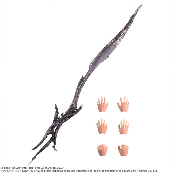 Square Enix Final Fantasy XVI Bring Arts Barnabas Tharmr – Final Fantasy Action Figure