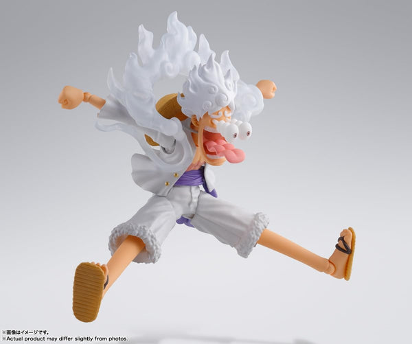 Bandai Spirits One Piece S.h.figuarts Monkey D. Luffy (Gear 5)