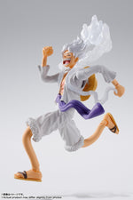 Bandai Spirits One Piece S.h.figuarts Monkey D. Luffy (Gear 5)