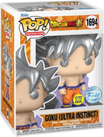 Funko Pop DragonBall Super Goku Ultra Instinct #383 Figure