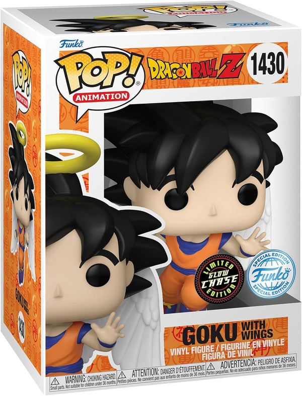 Funko Pop DragonBall Z Goku with Wings Instinct #1430 Figure