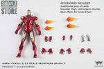 Iron Man Mark VII MK7 DieCast Comicave Figure