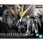 Bandai RG 1/144 RX-93 ν Gundam – Amuro Ray’s E.F.S.F. Mobile Suit (Char’s Counterattack)