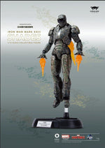 Iron Man Shades Mark XXIII MK7 1/12 Die Cast Comicave Japan Exclusive