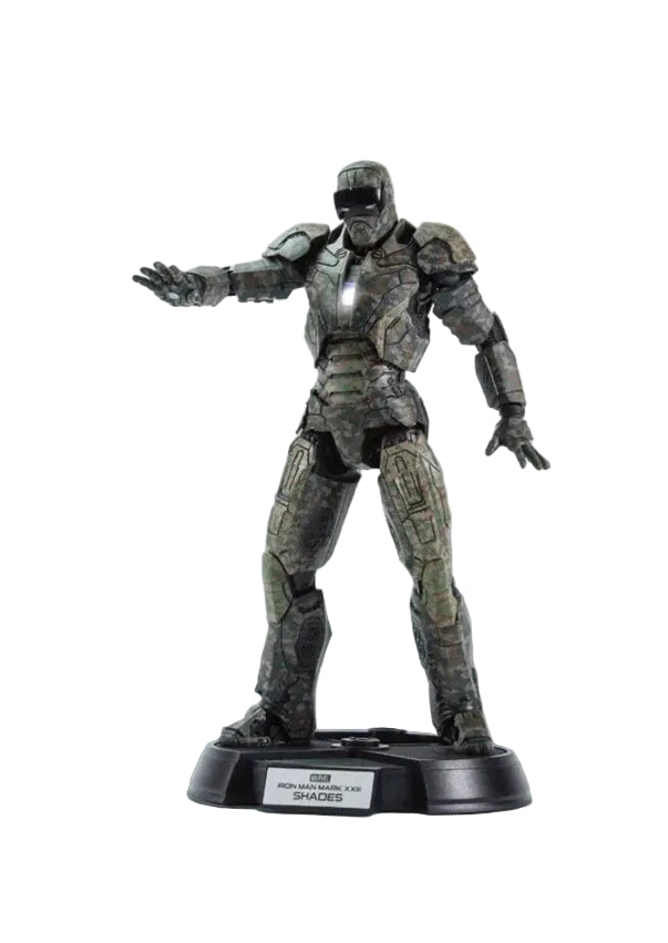 Iron Man Shades Mark XXIII MK7 1/12 Die Cast Comicave Japan Exclusive