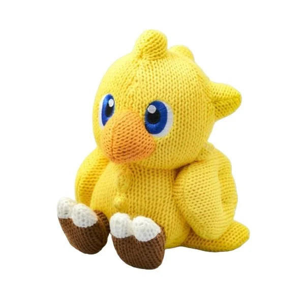 Final Fantasy Chocobo Knitted Plush