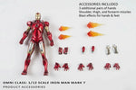 Iron Man Mark VII MK7 DieCast Comicave Figure