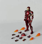 Iron Man Mark VII MK7 DieCast Comicave Figure