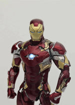 Iron Man Mark VII MK7 DieCast Comicave Figure