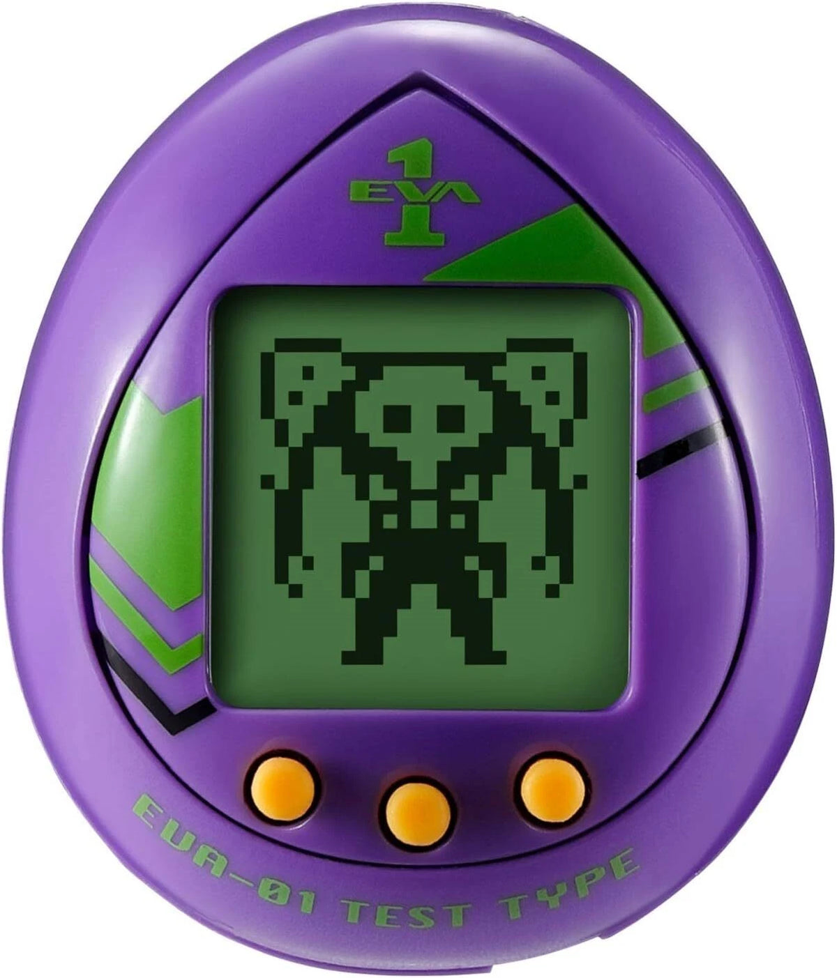 Evangelion x Tamagotchi Evacchi Shinji Model EVA -01
