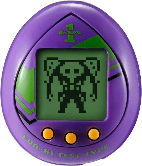 Evangelion x Tamagotchi Evacchi Shinji Model EVA -01