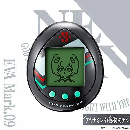 Evangelion x Tamagotchi EVATCHI EVA Rei Ayanami