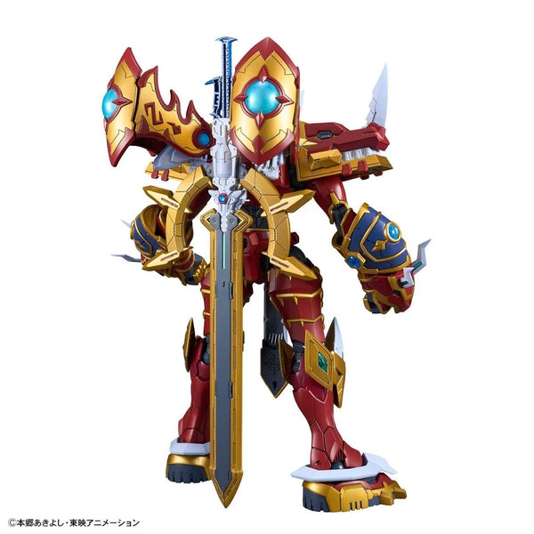 Digimon Figure-Rise Standard Amplified KaiserGreymon Model Kit