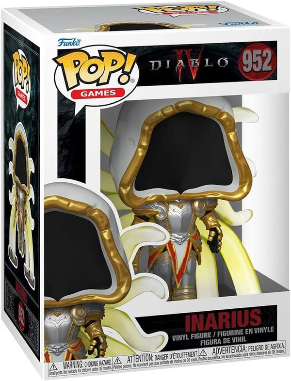 Funko Pop Diablo Inarius #952 Figure